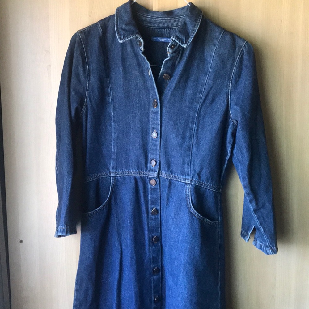 Pull and Bear denim dress